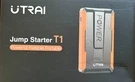Utrai Portable Car Jump Starter And Power Bank, Usb Quick Charge. Fixed Price $45.00.
