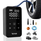 Cordless Air Compressor, 75W Portable Tire Inflator With Digital Pressure Gau.... Fixed Price $19.21.