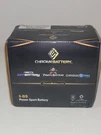 Cb Chromebattery YTX9-BS 12V 135 Cca Agm Maintenance Free Powersport. Fixed Price $34.95.