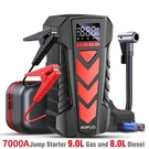 Kopuo Car Jump Starter,portable 18000A Peak Lithium. Fixed Price $123.00.