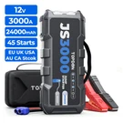 Topdon JS3000 Jump Starter & Battery Tester Peak Amps 12 Volt. Fixed Price $132.99.