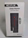 Nexpow 2000A Peak Car Jump Starter With Usb Quick Charge 3.0 12V Battery. Fixed Price $99.99.