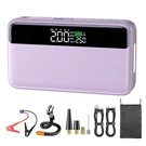 Pd 65W Portable Car Jump Starter With Air COMPRESSOR,3000A Star.... Fixed Price $117.43.