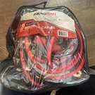 Autocraft AC124 10 Gauge 12' Light Duty Booster Cable Kit Nos. Fixed Price $25.00.