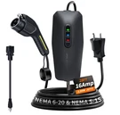 Level 1/2 Charger 16AMP, Electric Vehicle Portable With 28FT Cable.... Fixed Price $205.37.