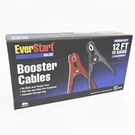 Everstart 12FT 8 Gauge Top Post And Side Terminal Jump Starter Booster Cables. Fixed Price $7.10.