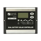 30-AMP Dual Battery Bank 5-STAGE Pwm Charge Controller Zamp Solar Rv/trailer. Fixed Price $169.95.