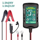 12V / 6V Battery Trickle Charger Maintainer For Sla Vrla Gel Cell Agm Lead Acid. Fixed Price $19.89.