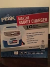 New!! Peak Marine Smart Charger Amp 12V - PKC0C10M. Fixed Price $56.99.