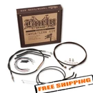 Burly Brand B30-1193 Black Vinyl Handlebar Cable Brake Line Kit. Fixed Price $443.95.