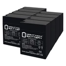 Mighty Max 6V, 14AH Agm Fast-on, Battery Compatible With Wei Long WP126 8 Pack. Fixed Price $159.99.