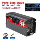 Pure Sine Wave Inverter 1000W/2000W Rated 12V To 110V Power Solar Converter. Fixed Price $68.00.