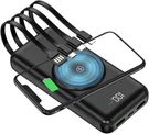 Wireless Power Bank Backup Fast Portable Charger External Battery 900000MAH. Fixed Price $24.99.