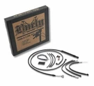 Burly B30-1265 14" T-bar Cable And Brake Line Kits For 18-19 Harley Fxfb W/o Abs. Fixed Price $443.95.