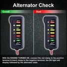 Cartman 12 Volt Led Gigital Battery/alternator Tester. Fixed Price $9.95.