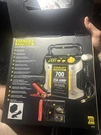 Stanley Portable Jump Starter 700A Peak 120PSI Air Compressor Usb Led 12V Kit. Fixed Price $80.00.