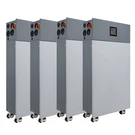 New 4 (four) Fortress Power Eboost 16KWH Lfp Battery + Eway Wire Management Sys. Fixed Price $14586.00.