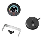 12V 24V 36V 48V 60V Car Meter, Lead-acid Lithium-ion Batterys Capacity. Fixed Price $11.07.
