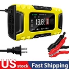 Smart 10A 12V/24V Battery Charger Maintainer Desulfator With Temperature Sensor. Fixed Price $23.99.