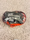 Everstart 12-FOOT 8-GAUGE Booster Cables. Fixed Price $13.35.
