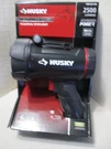 Husky 2500 Lumens Rechargeable Led Spotlight Waterproof Floating 6 Modes. Fixed Price $53.99.