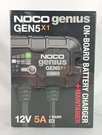 New Sealed Noco Genius GEN5 X1 On-board Battery Charger + Maintainer. Fixed Price $78.99.