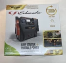 New Schumacher SJ1328 12 Volt Power Instant Jump Start 18 Amp Charger. Fixed Price $132.95.