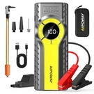 Starter Jump 7000A Air Compressor 12V 160PSI Led Portable Lithium Car Battery. Fixed Price $124.99.