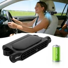 Car Fan With 4000MAH Battery, Portable Air Conditioner For Front Back .... Fixed Price $36.24.