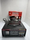 Chicago Electric Power System 6/12 Volt 2/6 Amp Dual Rate Battery Charger #45005. Fixed Price $59.99.