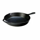Lodge Skillet 12 In. Black Cast Iron Assist Handle Broiler Safe Brand New!!. Fixed Price $19.99.