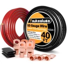 1/0 Awg Battery Cable Gauge Wire Copper Clad Aluminum Cca Amp Wir... Fast Ship. Fixed Price $86.99.