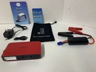 **halo Bolt 55500 Mwh W/accessories -red-tested-works. Fixed Price $59.00.
