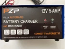 Pz.p 12V 5AMP Battery Charger Smart Marine And Automotive. Fixed Price $36.81.