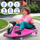 Pink 24V Power Battery Kid Ride On Drifting Go Kart Electric Car Music,bluetooth. Fixed Price $189.99.
