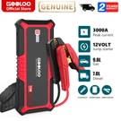 Gooloo Upgraded GP3000 Jump Starter 3000A Battery Charger Power Bank Portable. Fixed Price $59.99.