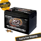 Xs Power XP1000 Xp-series Agm Battery. Fixed Price $395.74.