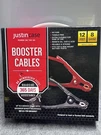 Justin Case 12 Foot 8 Gauge Heavy Duty Booster Cables Free Shipping!!. Fixed Price $19.99.
