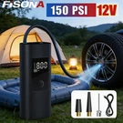 Fisona Air Pump Tire Inflator Portable Compressor For Car Bike Us. Fixed Price $32.29.