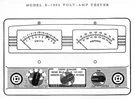 Operating Instructions Manual Allen Electric Volt-amp Tester Model E-1402 E1402. Fixed Price $25.00.