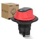 Nilight Battery Disconnect Switch 50A Master Isolator 12V-48V Off. Fixed Price $15.99.
