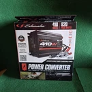 Schumacher X141B Power Converter 12V To 120V 410W- 820 Peak New Open Box. Fixed Price $25.00.