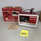 Vintage Schauer Solid State Battery Charge Master Amp 6/12 Volt Model B6612. Fixed Price $69.99.