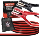 Cartman 4 Gauge 20 Feet Jumper Cables With Carry Bag. Fixed Price $24.95.