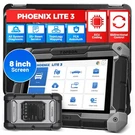 2026 Topdon Phoenix LITE3 Pro+ Ecu Key Coding Scanner Car Diagnostic Tool Ultra. Fixed Price $709.00.