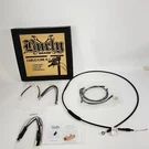 Burly Handlebar Cable/line Kit For 18" Hangers W/o Abs Black Harley Road Glide. Fixed Price $240.03.
