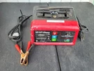 Cen-tech 12 Volt 2/10/50 Amp Battery Charger Model 60581. Fixed Price $39.99.