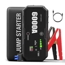 Portable Car Starter Jumper Box Battery Booster Power Bank 6000A 12V Led. Fixed Price $79.90.