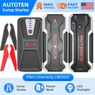 Autogen 4000A Portable Car Starter Battery Booster Jumper Box Power Bank. Fixed Price $89.99.