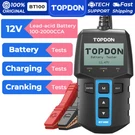 BT100: Topdon 12V Battery Tester & Analyzer. Fixed Price $42.99.